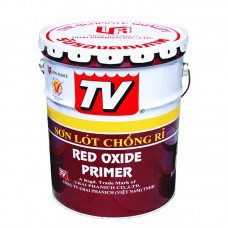 Sơn chống rỉ TV CHU - Đỏ - 17.5L  